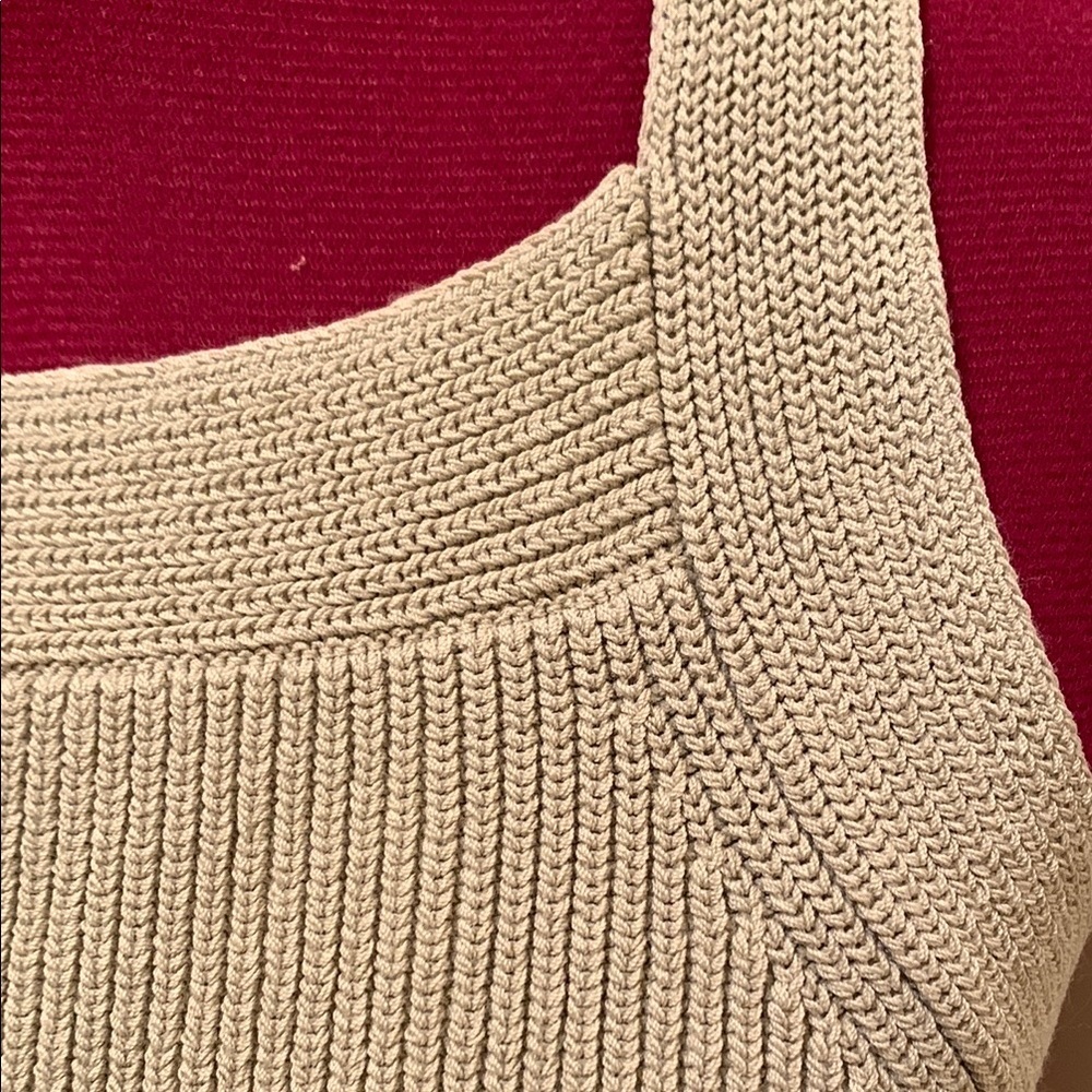 Wilfred Cayenne Halter Crop Top with ties in the back - Picture 9 of 14